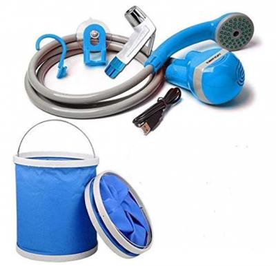 Portable USB Travel Camping & Gardening Shattaf & Shower for Indoors and Outdoors