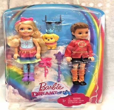 Barbie FRB14 Dreamtopia Chelsea and Otto Playset 
