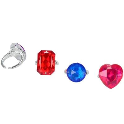 Simba 105560071 SLG Diamond Rings 2 Assorted Multicolor