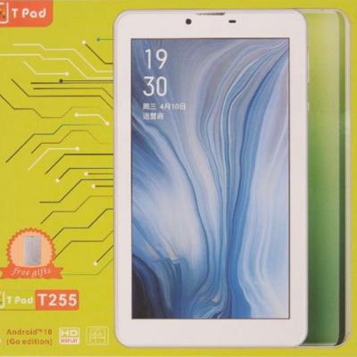  T-Pad 255 Andriod 10 (go edition), 7 Inch Tablet Quard Core 1GB Ram 16GB storage 4G-wifi Assorted color 