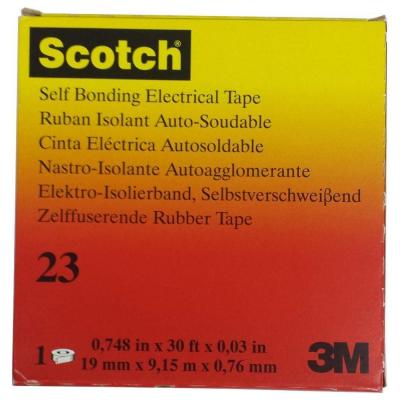 3M B0725T7169 Scotch 23 All Voltage Rubber Gray