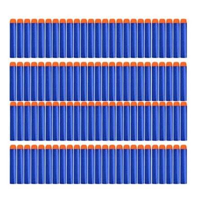 100 Piece Refill Dart For Nerf Series Blaster N16129621A Blue