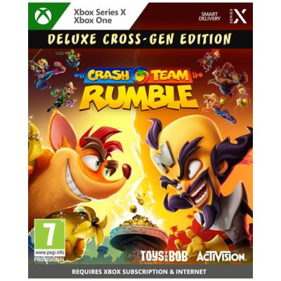 Activision XB SX / XB1 Crash Team Rumble Deluxe Edition
