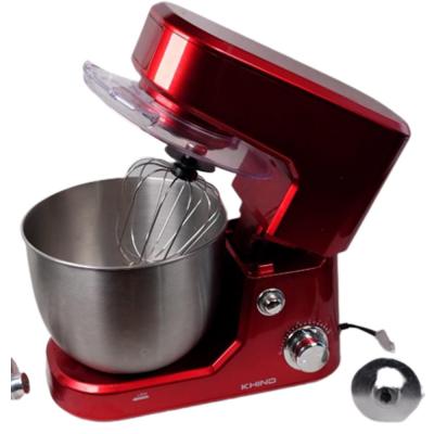 Khind SM506P 5 Speed Control Stand Mixer 1200W Red