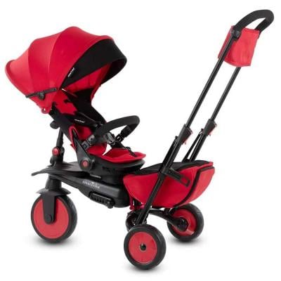 Smart Trike Smartfold 700 Folding Baby Tricycle, Red