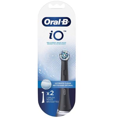 Oral-B iO RB CB-2 iO Ultimate Clean Black Toothbrush Heads