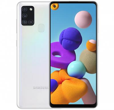 Samsung Galaxy A21s Dual Sim 4GB RAM 64GB 4G LTE - White