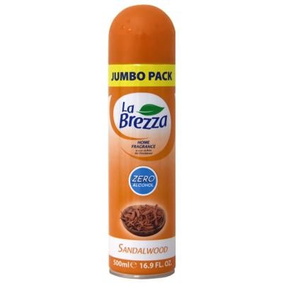 La Brezza Zero Collection Sandalwood Air Freshener Spray 500ML