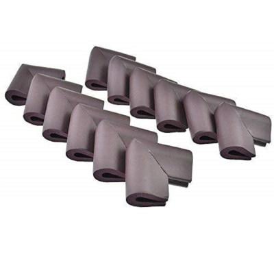 Baby Safe BS_FC_S10BR Furniture Corner Bump Guards Brown