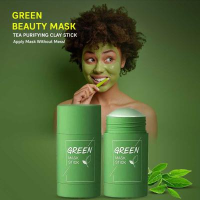 Green Beauty Mask Tea Purifying Clay Stick