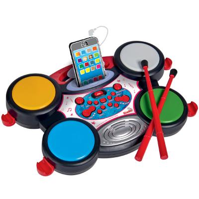 Simba Mp3 Plastic B/O Electronic Drum, 106835639