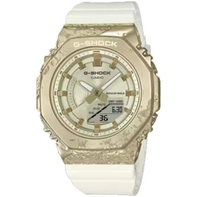 G-Shock Casio GM-S2140GEM-9ADR Analog Digital Women White Watch