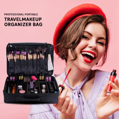 Professional Portable Travel Makeup Organizer Bag
