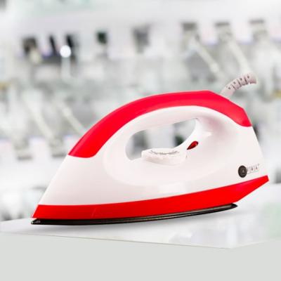 Afra Japan Dry Iron, 1000W, Teflon Soleplate, Indicator Light, Overheat Protection, Temperature Knob, Smooth Ironing, White/Red, G-MARK, ESMA, ROHS, and CB Certified, 2 years warranty
