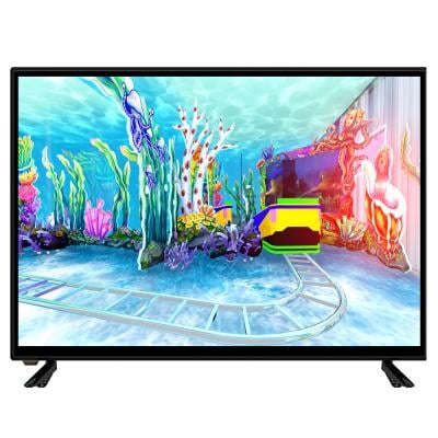 Magic World MG32Y20FSFB Full Hd 32 Inch Smart Dynamic LED Tv HDR10  Wifi Shahid Miracast Android (1G+8G) Dolby Music System Black