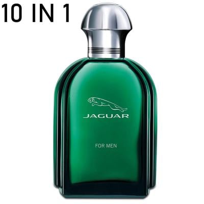 10 In 1 Jaguar Green Edt 100ml For Men