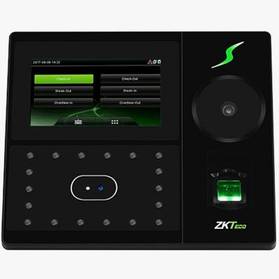 Zkteco PFace202 Time And Attendance Access Control, Black