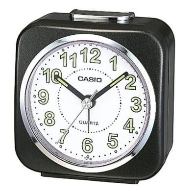 Casio Analog Alarm Clock, TQ-143S-1DF