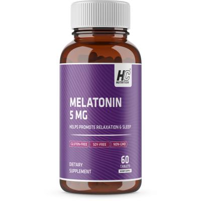 HC Nutrition Melatonin 5mg 60 Tablet
