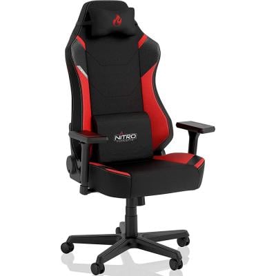 Nitro Concepts X1000 Gaming chair Black & Red