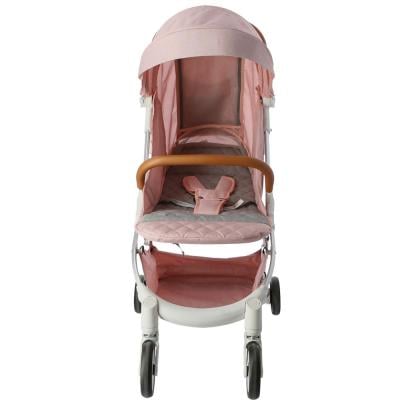 Baby Plus BP8982-PINK Sunshade Canopy Stroller for Baby Pink
