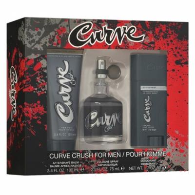 Curve Crush Cologne 75 ml + After Shave Balm 100 ml + Deodorant Stick 50 Gram Gift Set