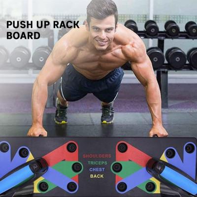 18 in1 Push Up Rack Board System Fitness Workout Training Gym Exercise Stands