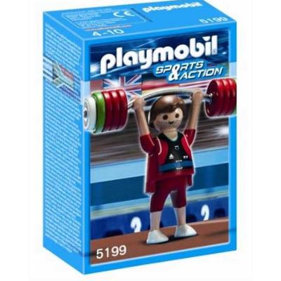 Playmobil Weightlifter, 5199