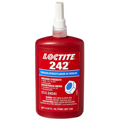 Loctite 242 Medium Strength Threadlocker, 250 mL