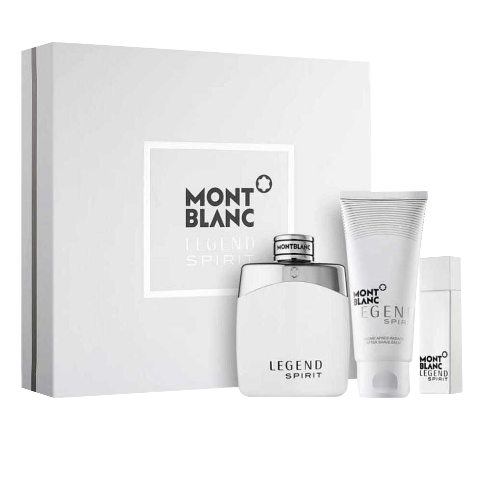 MontBlanc Legend Spirit 3 in 1 gift Pack