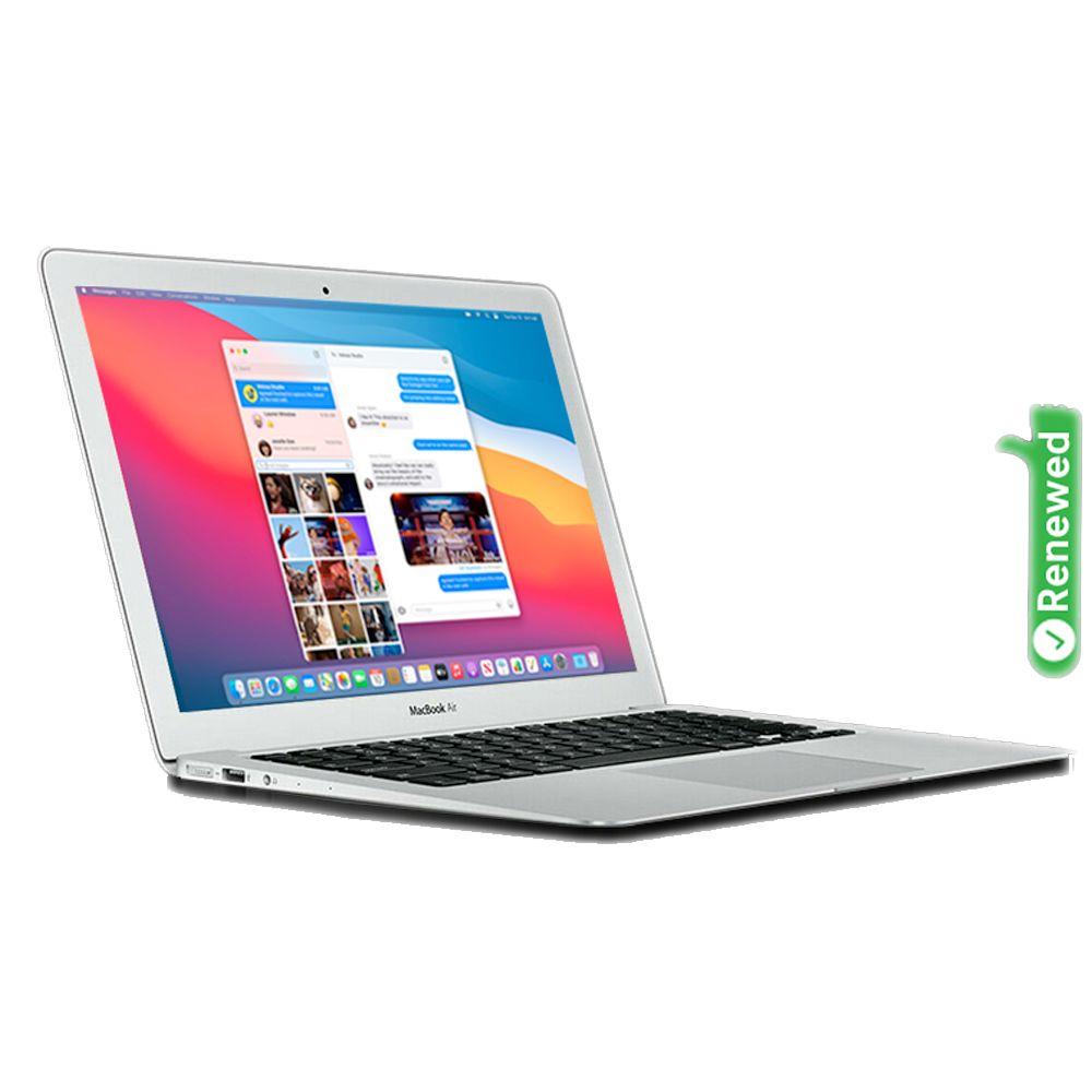 Apple MacBook Air 2015 13.3 inch FHD Display Intel Core i5 Processor 8GB RAM 256GB SSD Storage Silver Renewed