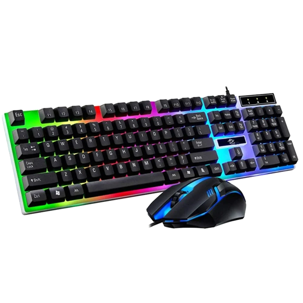 Redmo RM-200 Gaming Combo Keyboard and Mouse RGB