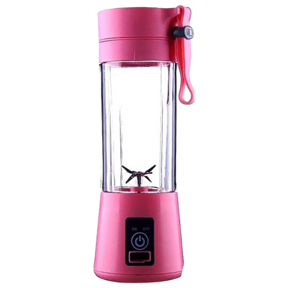 Portable And Rechargeable Battery 6 blade Juice Blender Assorted Color