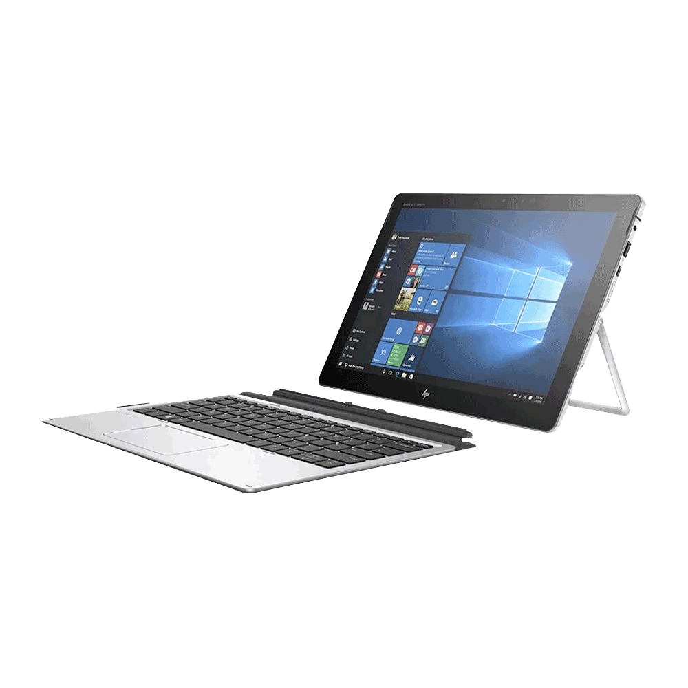 HP Elite X2 1012 G2 2020 Convertible 2 in 1 Laptop Intel Core i5 Processor 7th Gen 8GB RAM 256GB Storage Windows 10 Pro Silver, Renewed